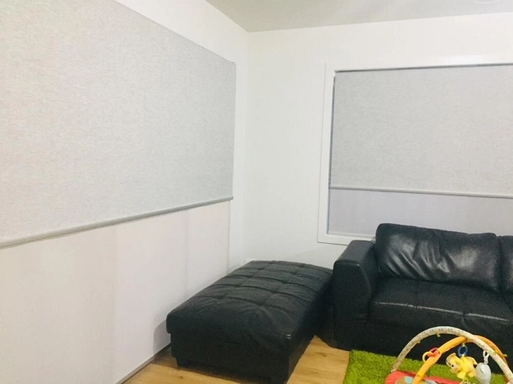 Our Double Roller Blinds Were the Right Choice for Our Style and Budget