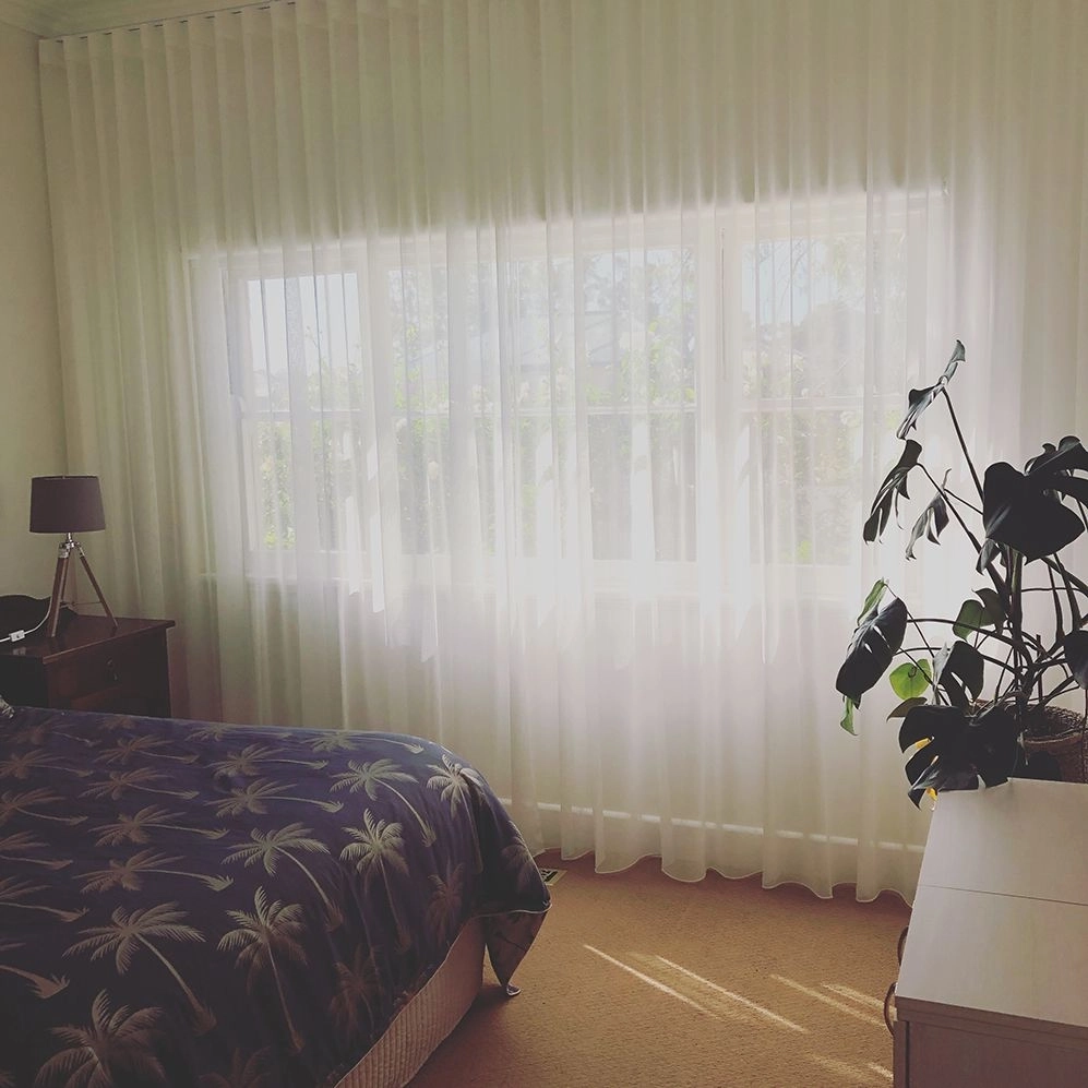 Our Sheer Curtains Came Out Better Than We Could Have Hoped