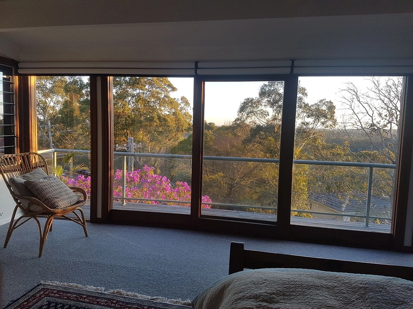 These Double Roller Blinds Have Made Our Home Feel So Much More Cohesive