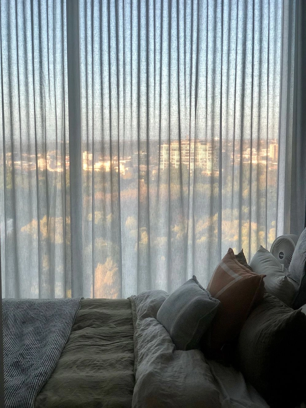 Our Sheer Curtains Were a Wonderful DIY Weekend Project