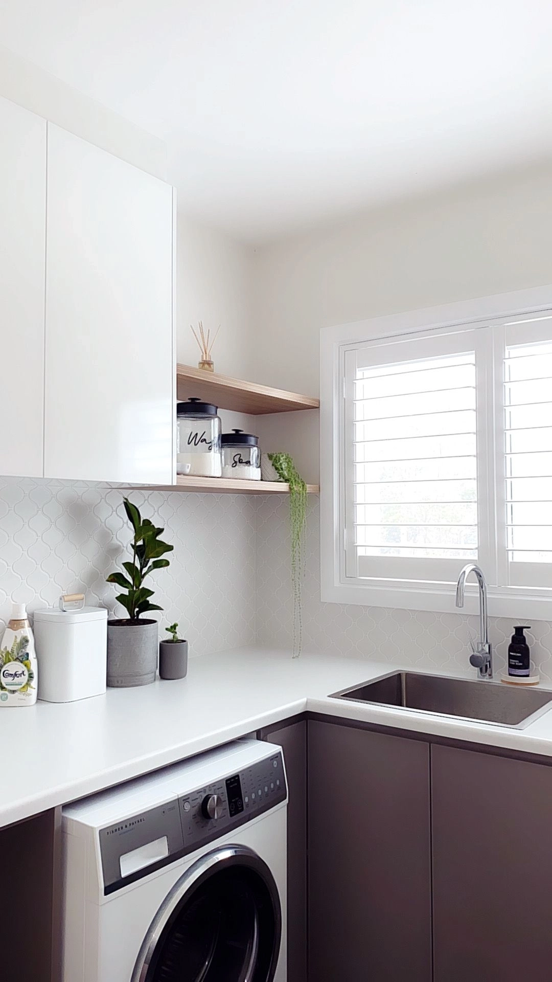 Our Plantation Shutters Are a Real Statement Piece in Our Home Now