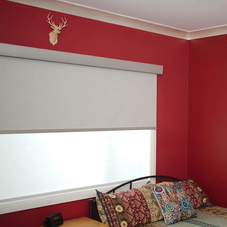 We Are Totally Satisfied with Our iSeekBlinds Linked Roller Blinds Purchase