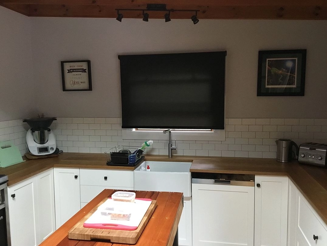 Our Light Filter Roller Blinds Were the Finishing Touch to Our Renovation