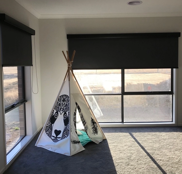 These Blockout Roller Blinds Are a Classy and Practical Window Solution