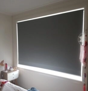 Our Blockout Roller Blinds Have Completely Elevated the Feel of This Space