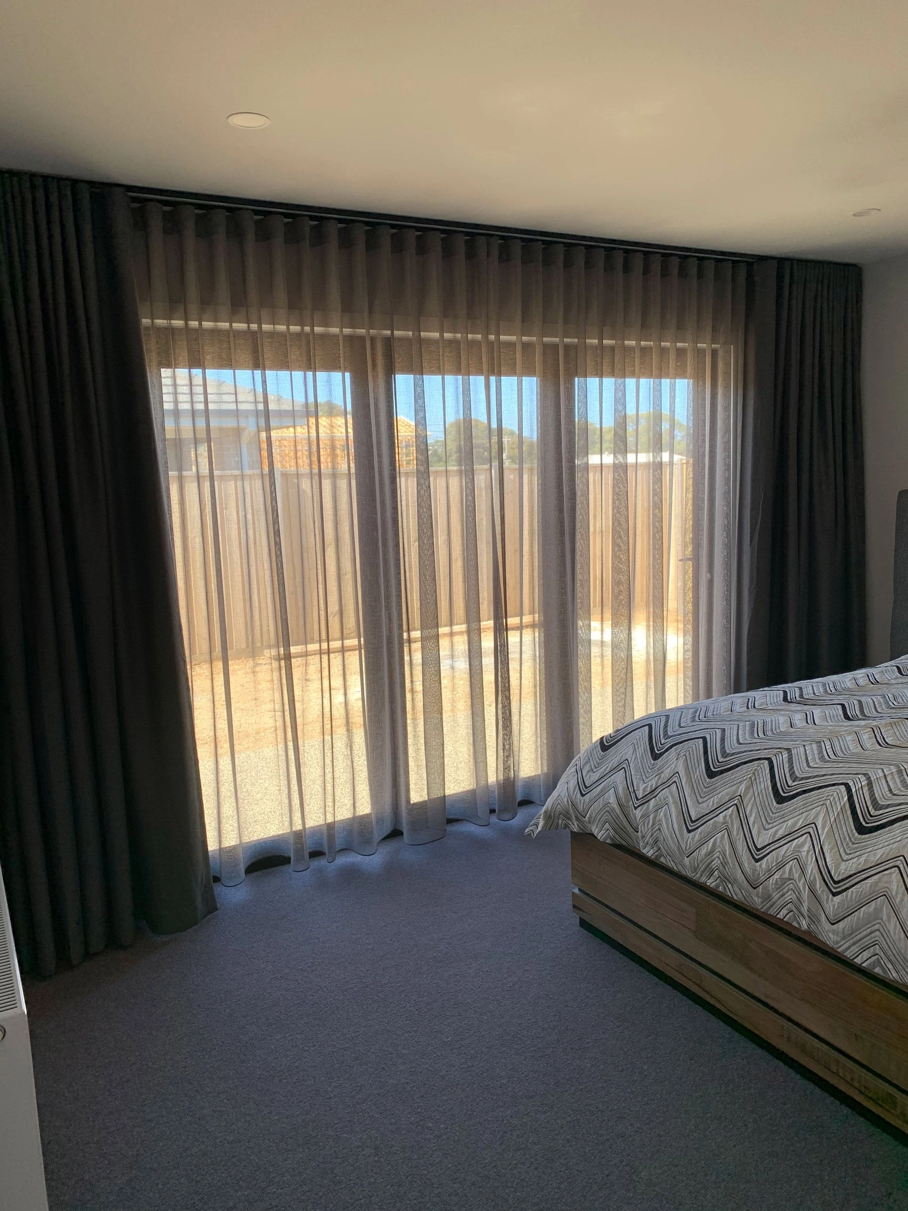 Our Blockout Curtains Are the Final Touch That Pulled the Room Together