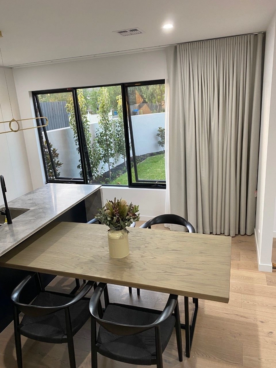 Our Blockout Curtains Were Perfect for Our New Home