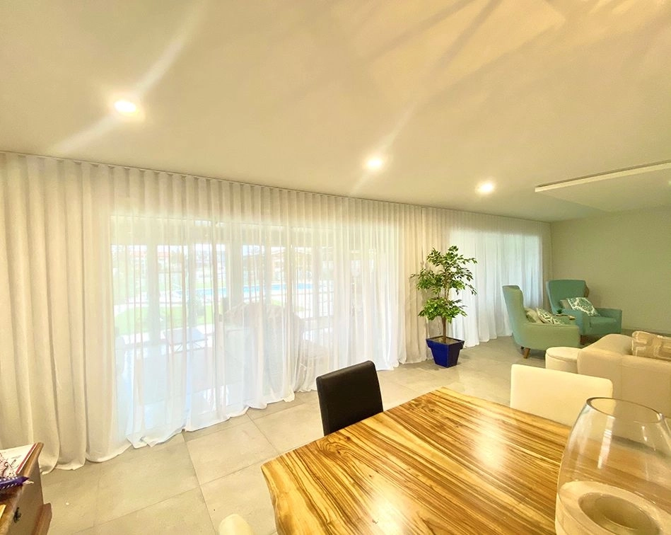 We Are Proud to Show Off Our DIY Curtains to Anyone Who Visits