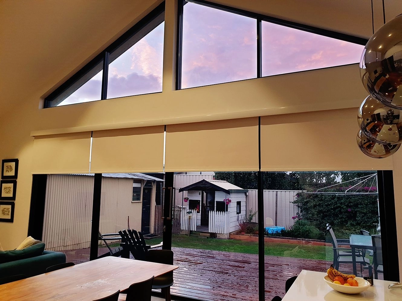 These Motorised Roller Blinds Are Low Maintenance High Impact and Great Value