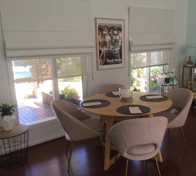 Our Sunscreen Roller Blinds Fit Our Windows Perfectly and Look Absolutely Stunning