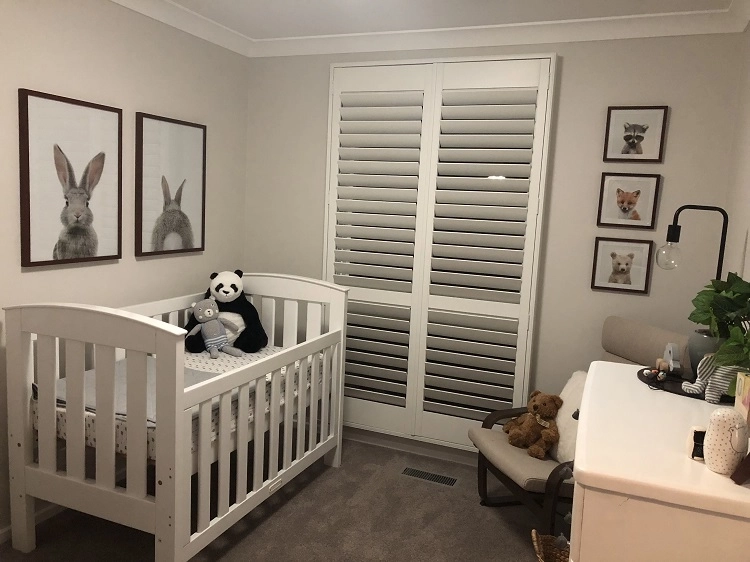 Our Plantation Shutters Are Perfect for the Kids Room