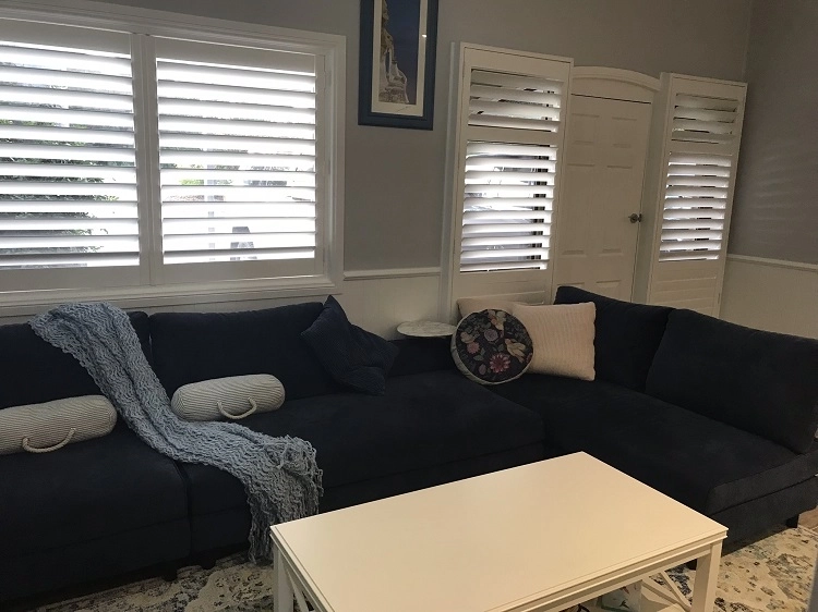 These Plantation Shutters Have Made the Bedroom a True Sanctuary