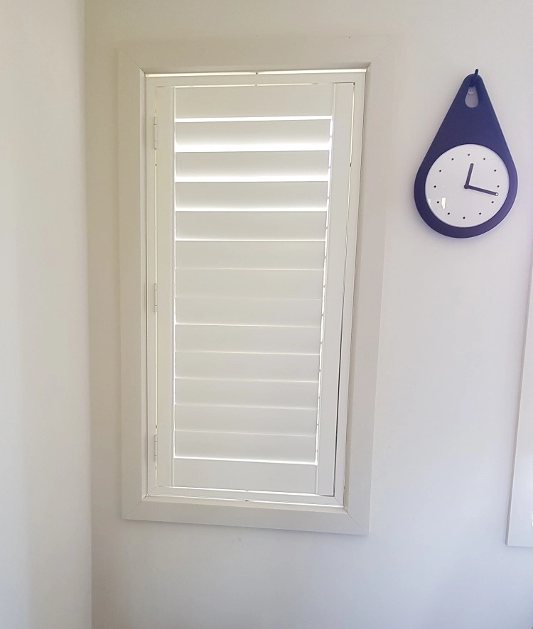 We Were So Nervous About DIY Plantation Shutters But It Turned Out Perfectly