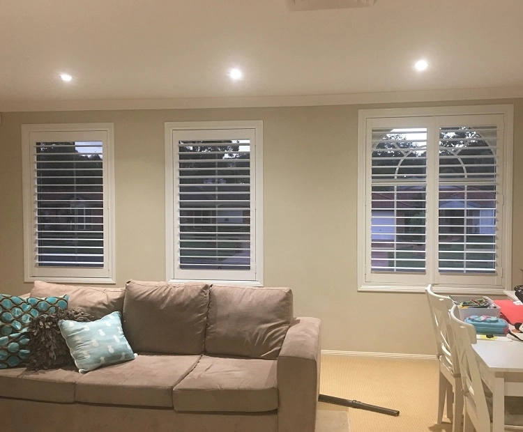 Our Plantation Shutters Are a Real Showpiece in Our Newly Renovated Home