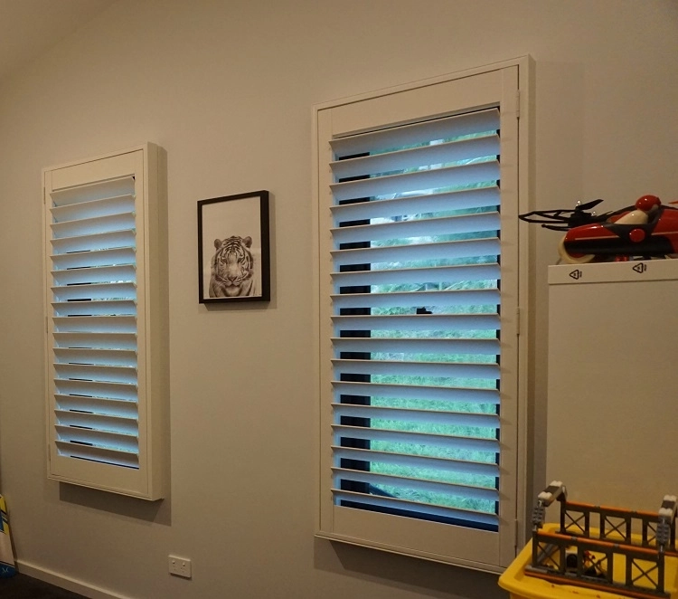 Our Plantation Shutters Are a Standout Feature of Our Renovated Home