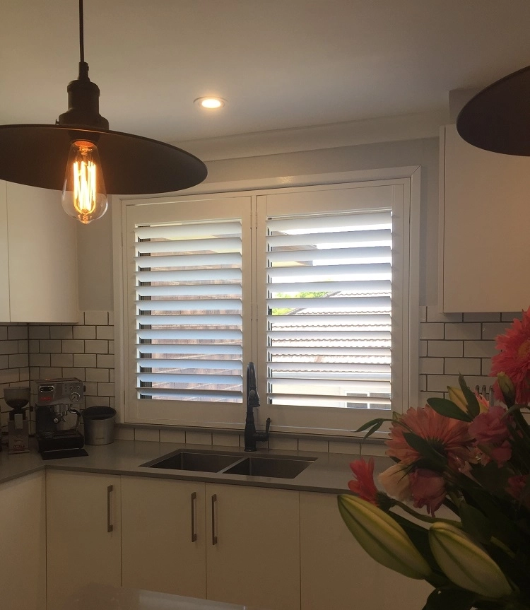 These Plantation Shutters Have Made Our Mornings and Evenings So Much Better