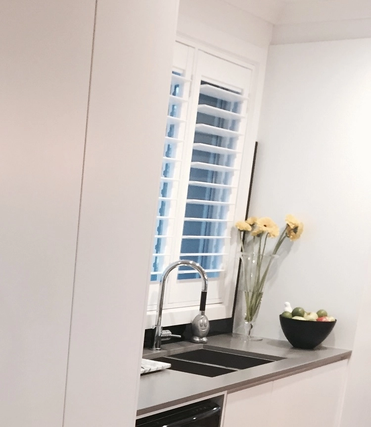 We Love the Look the Feel and the Quality of Our New Plantation Shutters
