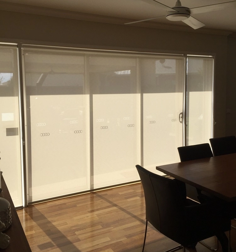 Our Sunscreen Roller Blinds Are a Huge Improvement on What We Had Before