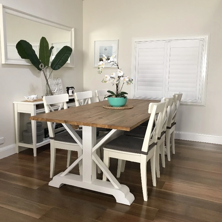 Our Plantation Shutters Have Given Us the Perfect Balance of Light and Privacy