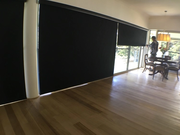 Our Linked Roller Blinds Made Our Bedroom Feel Like a Retreat