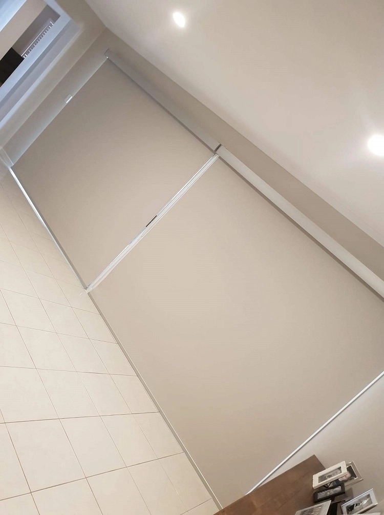 Our Blockout Roller Blinds Were a Joy to Order Install and Live With Every Day