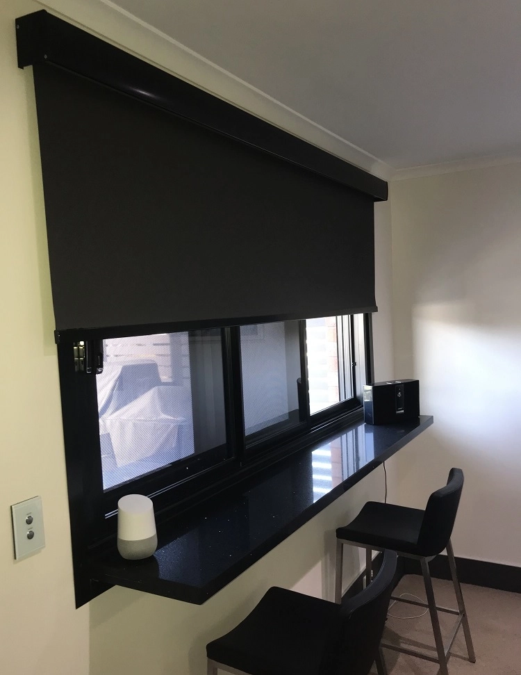 Blown Away by the Quality of Our New Motorised Roller Blinds