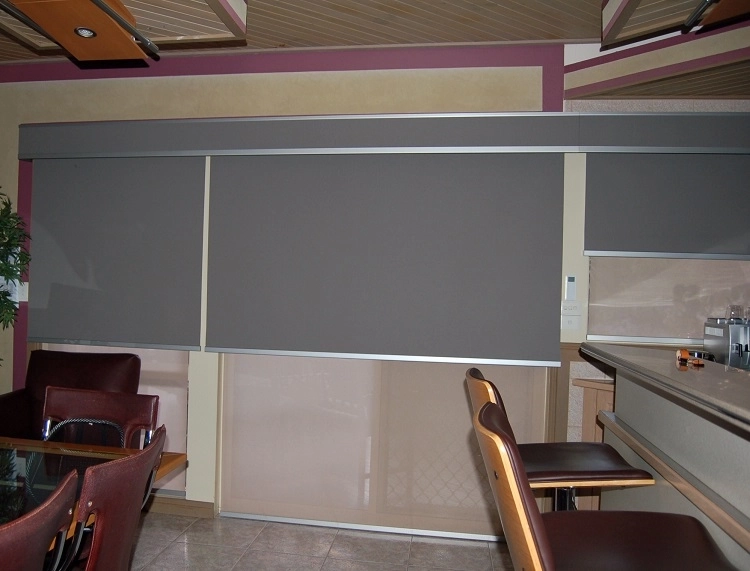 Stunning Results with Our Brand New Motorised Roller Blinds