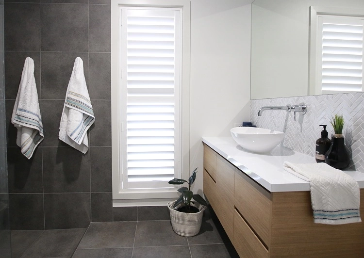 Couldn't Be Happier with Our New Plantation Shutters