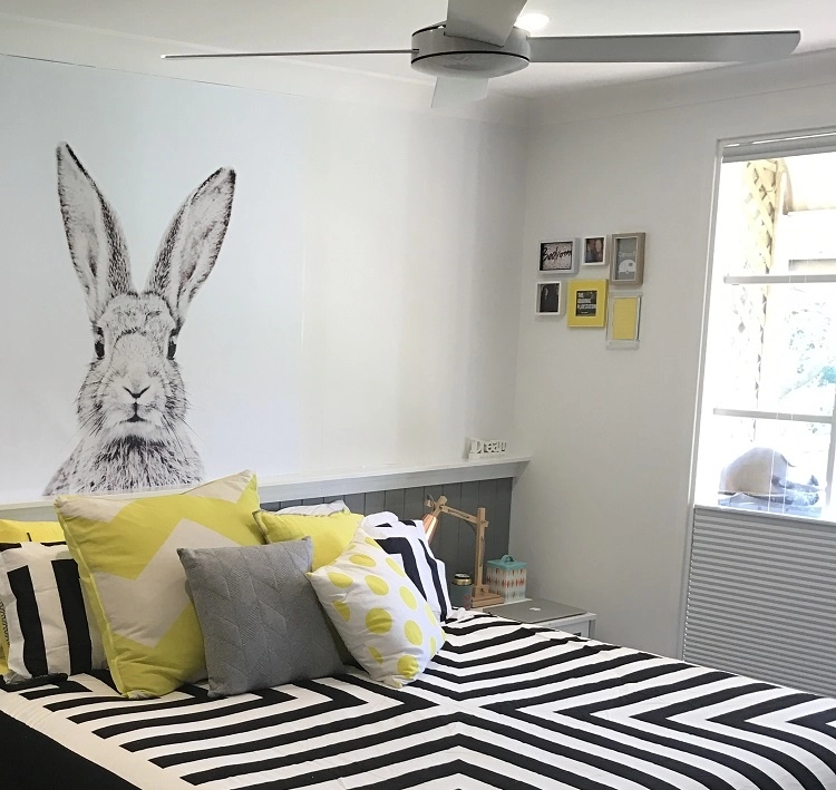 Our Blockout Roller Blinds Are a Perfect Fit for Our Coastal Home