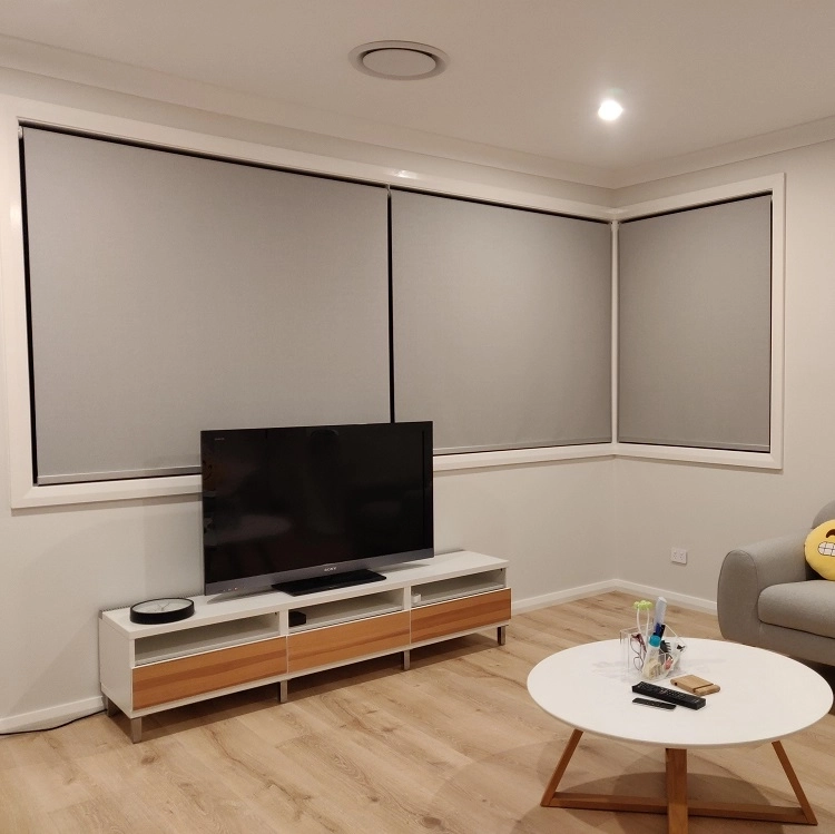 Loving the New Look Our Motorised Roller Blinds Have Brought