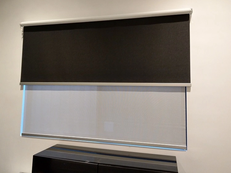Our Motorised Roller Blinds Were Simple to Order and a Breeze to Install