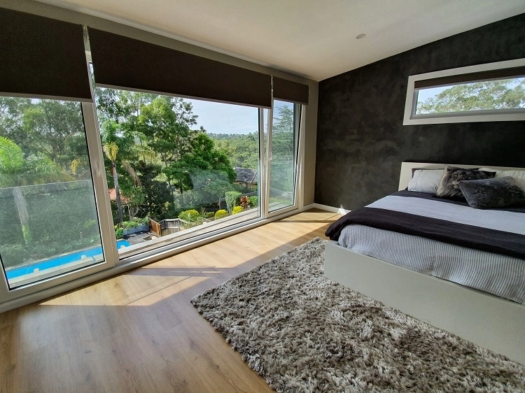 Gave Our Home a Luxury Feel with New Motorised Roller Blinds