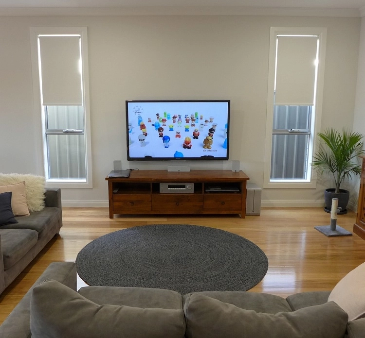 Our Motorised Roller Blinds Look Like They Were Done by a Professional