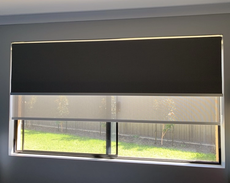 These Motorised Roller Blinds Completely Transformed Our Space