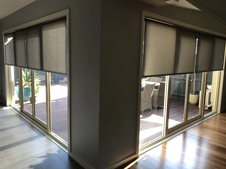Could Not Believe How Easy It Was to Install Our Motorised Roller Blinds