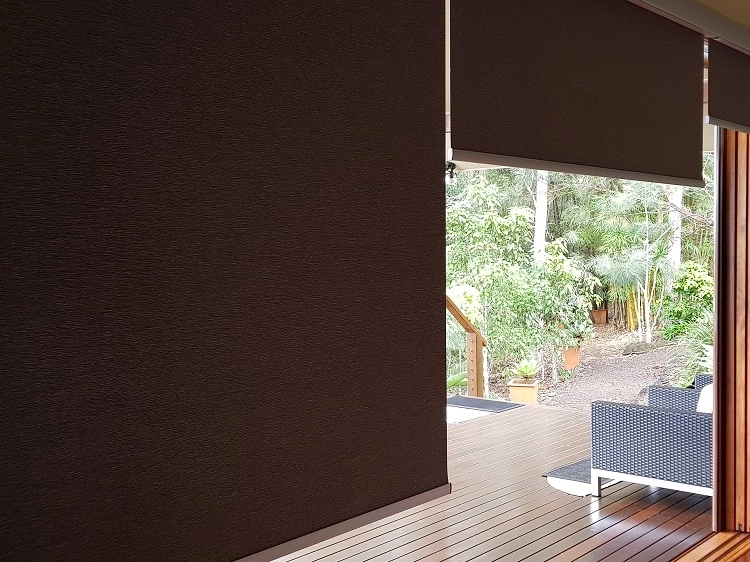 Truly Impressed with the Look of Our New Motorised Roller Blinds