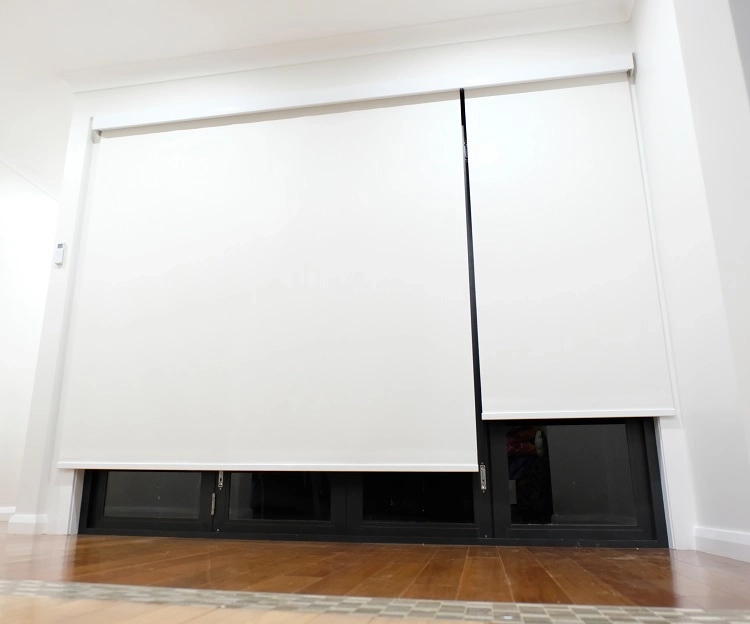 Great Experience Buying and Installing Our Motorised Roller Blinds