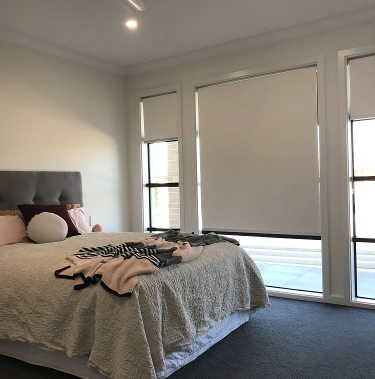 The Blockout Roller Blinds We Ordered Were Perfect from Day One