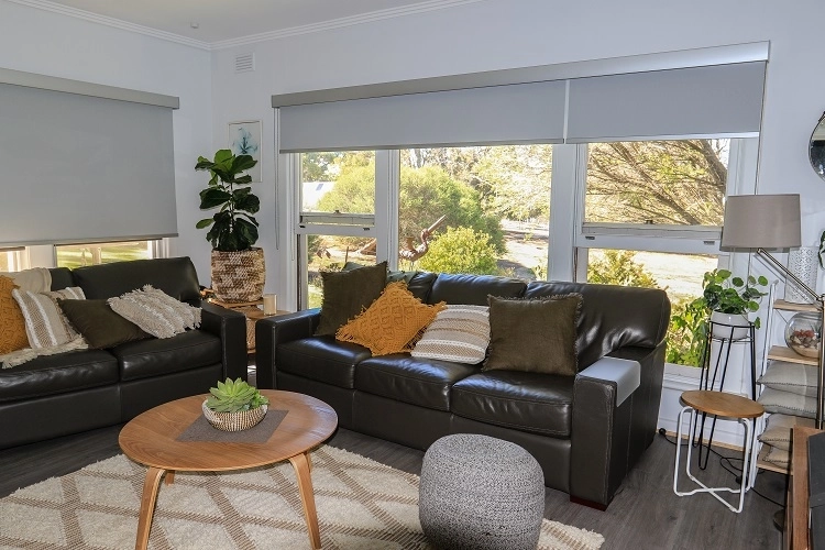 Great Experience Buying and Installing Our Roller Blinds