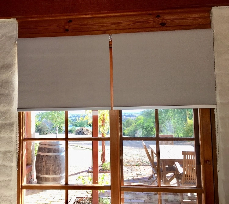 Our Linked Roller Blinds Add So Much Style to Our Home