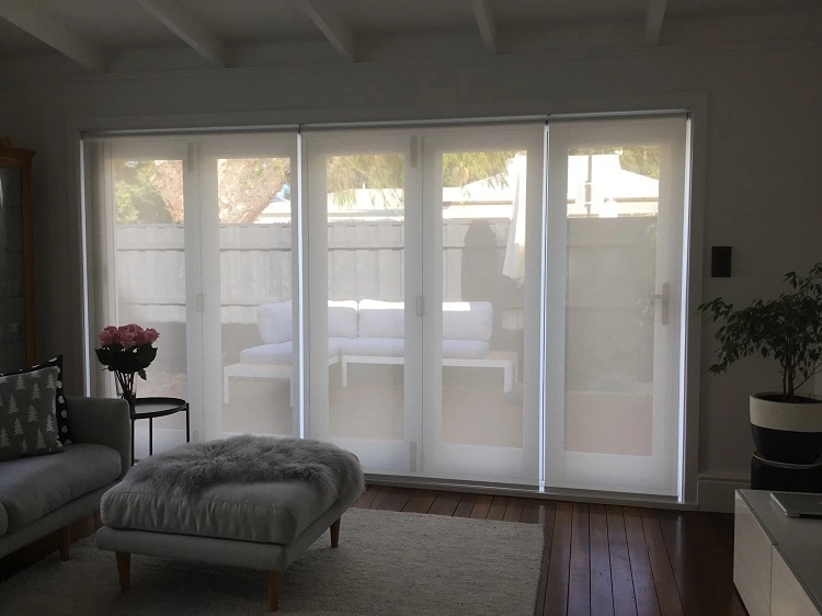 Our New Sunscreen Roller Blinds Are the Talk of the Neighbourhood