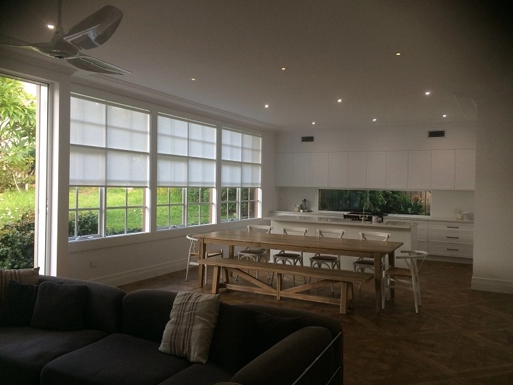 Seriously Impressed with the Value of These Blockout Roller Blinds