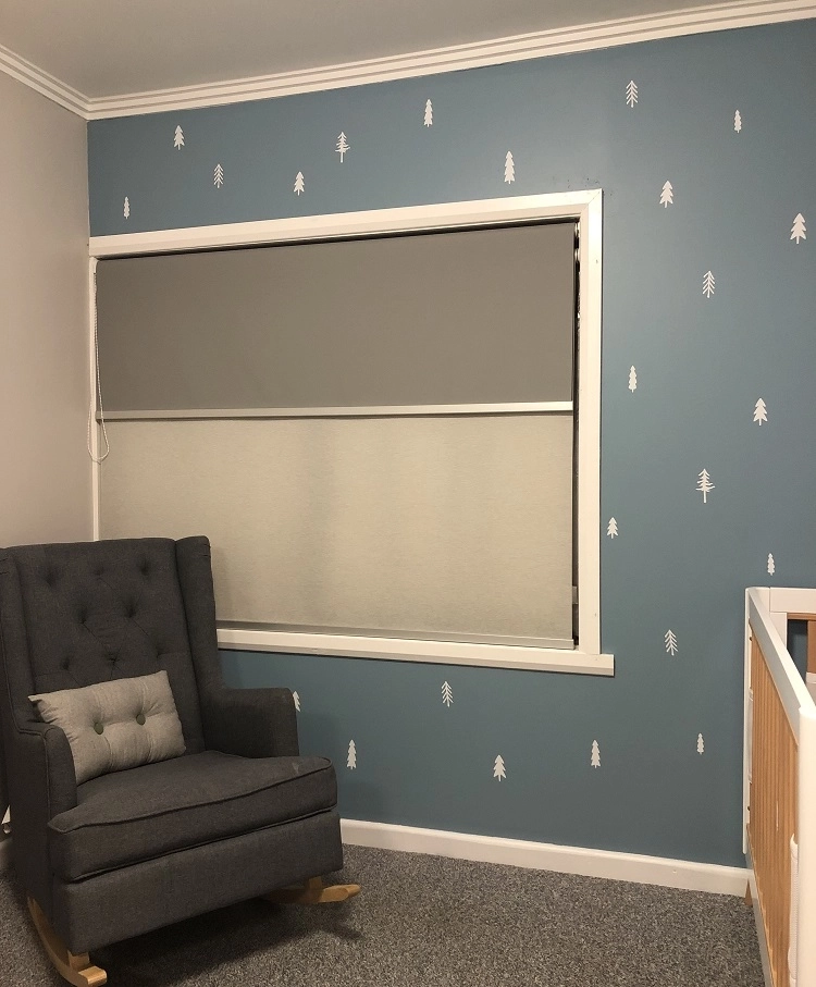 Our Double Roller Blinds Have Made Such a Difference to This Room