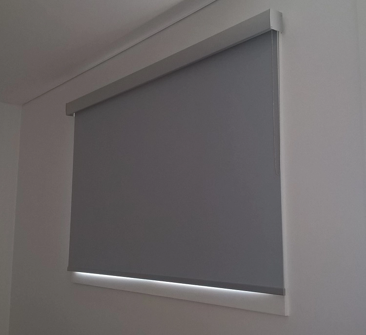 A Fantastic Result with Our New Blockout Roller Blinds Installation