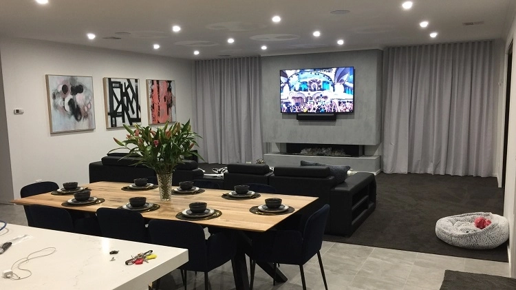 Our Sheer Curtains Were Perfect for Our New Home