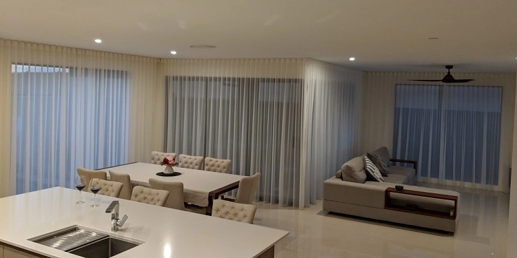 Proud of Our DIY Sheer Curtains Install from Start to Finish