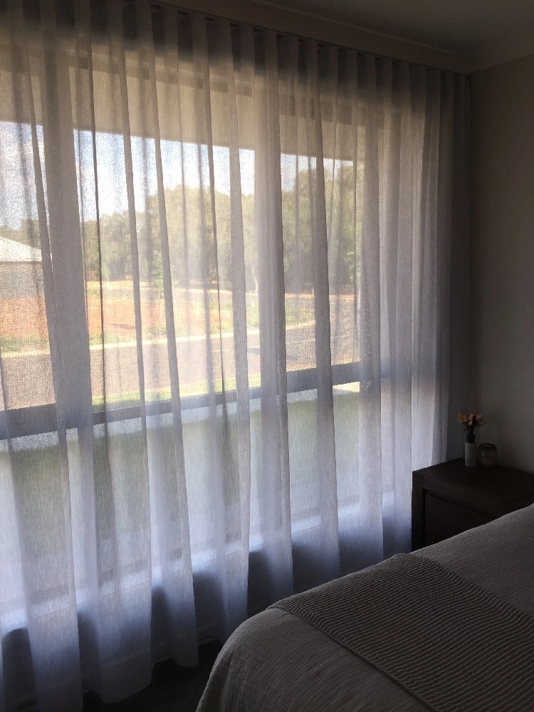 Brilliant Quality and Finish on Our New Sheer Curtains