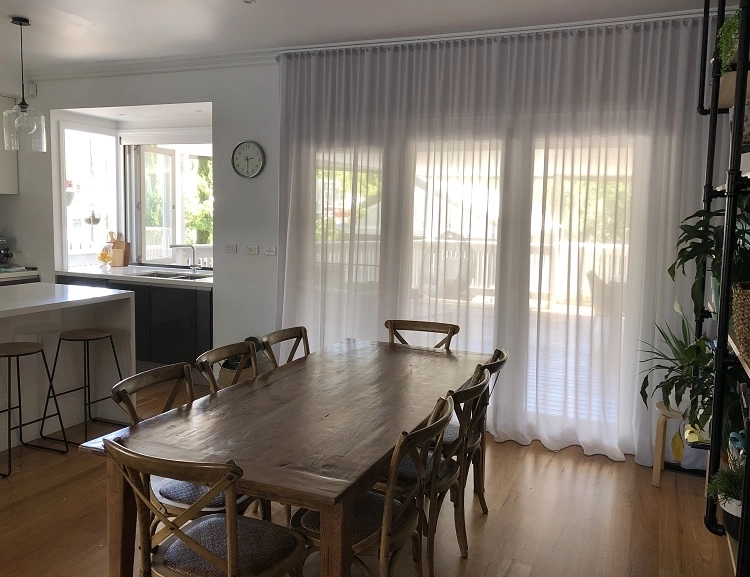 Our Sheer Curtains Are the Best Upgrade We Have Made This Year
