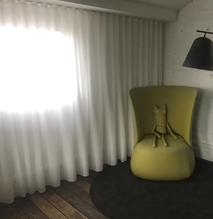 Could Not Fault a Single Thing About Our New Sheer Curtains