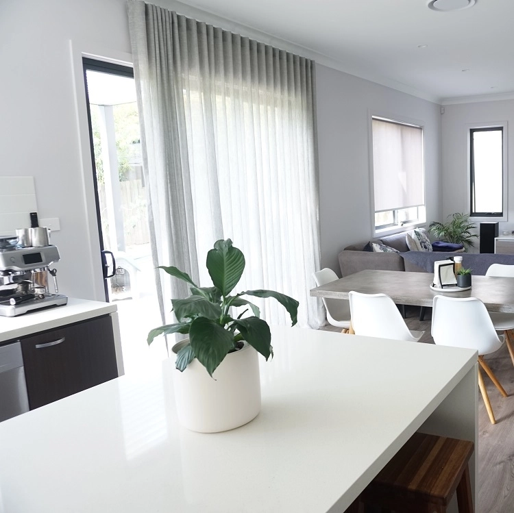 Thrilled We Chose iSeekBlinds for Our Sheer Curtains Project